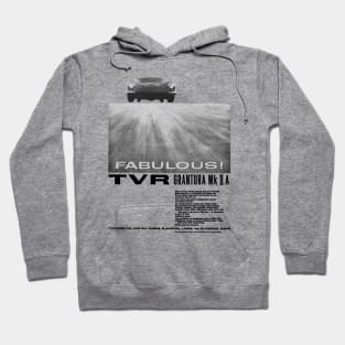 TVR GRANTURA - advert Hoodie